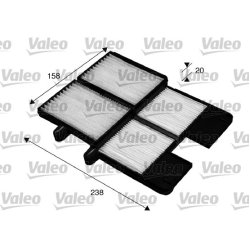 Cabin Air Filter VALEO 715572 OE Ref 8850820040