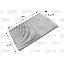 Cabin Air Filter VALEO 715573 OE Ref 79310S1AG01