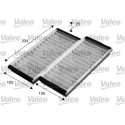 Filtre d'habitacle VALEO 715574 pour MAZDA MPV, RX-8 OE LDY4-61-J6X