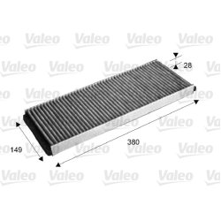 Cabin Air Filter VALEO 715578 OE Ref 3B0091800