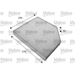 Cabin Air Filter VALEO 715579 OE Ref 8K0819439