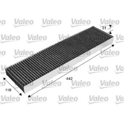 Cabin Air Filter VALEO 715586 OE Ref 64319127516