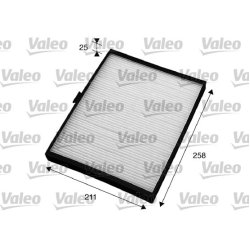 Cabin Air Filter VALEO 715591 OE Ref 971332D200