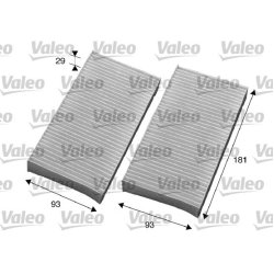 Cabin Air Filter VALEO 715594 OE Ref 08R79S2H600