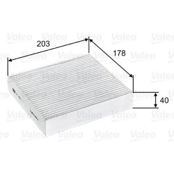 Cabin Air Filter VALEO 715603 OE Ref MR958016