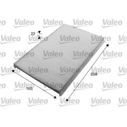 Cabin Air Filter VALEO 715615 OE Ref 7082301