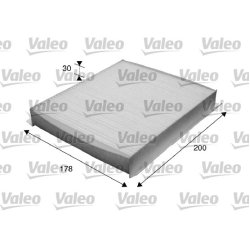 Cabin Air Filter VALEO 715616 OE Ref 647962
