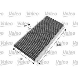 Filtre d'habitacle VALEO 715617 pour FORD OE 1089176