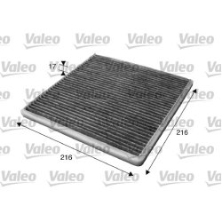 Cabin Air Filter VALEO 715619 OE Ref 72880AG000