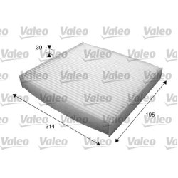 Cabin Air Filter VALEO 715620 OE Ref 1780087820000