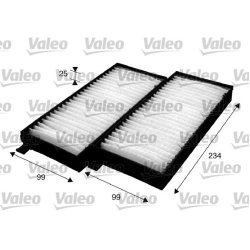 Cabin Air Filter VALEO 715624 OE Ref 68111091A0