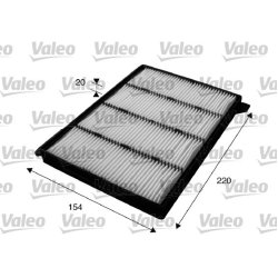Cabin Air Filter VALEO 715626 OE Ref G210FC000
