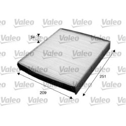 Cabin Air Filter VALEO 715627 OE Ref 8687389