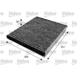 Cabin Air Filter VALEO 715628 OE Ref 1452346