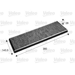 Cabin Air Filter VALEO 715632 OE Ref 1718044