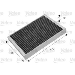 Cabin Air Filter VALEO 715635 OE Ref 1616959080