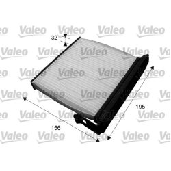 Cabin Air Filter VALEO 715637 OE Ref 99906850M2038