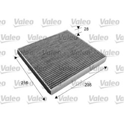 Cabin Air Filter VALEO 715641 OE Ref 8713950030