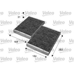 Cabin Air Filter VALEO 715643 OE Ref 2218300018