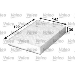 Cabin Air Filter VALEO 715644 OE Ref 4710210