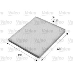 Cabin Air Filter VALEO 715645 OE Ref 1808606