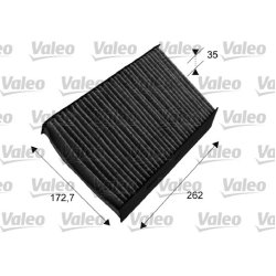 Cabin Air Filter VALEO 715647 OE Ref 272773488R