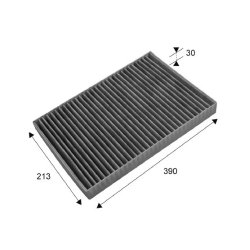 Cabin Air Filter VALEO 715648 OE Ref 04596501AB