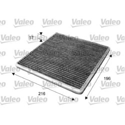 Cabin Air Filter VALEO 715650 OE Ref 0897400820