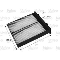 Cabin Air Filter VALEO 715652 OE Ref 9586080J00