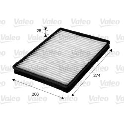 Cabin Air Filter VALEO 715654 OE Ref 4803883