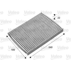 Cabin Air Filter VALEO 715661 OE Ref 1566997