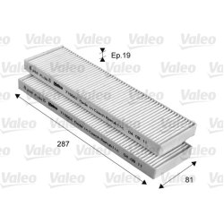 Cabin Air Filter VALEO 715662 OE Ref 971331J000