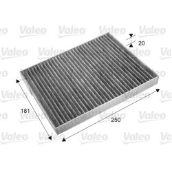 Cabin Air Filter VALEO 715667 OE Ref 272770840R