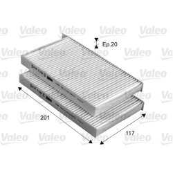 Cabin Air Filter VALEO 715669 OE Ref 976174H000