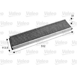 Cabin Air Filter VALEO 715674 OE Ref 1132312