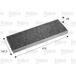 Cabin Air Filter VALEO 715675 OE Ref 1808608