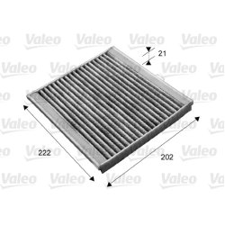 Cabin Air Filter VALEO 715676 OE Ref 30662349