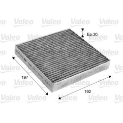 Cabin Air Filter VALEO 715681 OE Ref C2Z6525