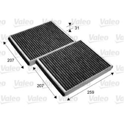 Cabin Air Filter VALEO 715690 OE Ref 6809933