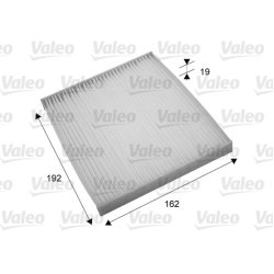 Filtre d'habitacle VALEO 715694 pour NISSAN, SUZUKI PIXO, ALTO