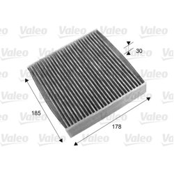 Cabin Air Filter VALEO 715695 OE Ref 08975K2000100