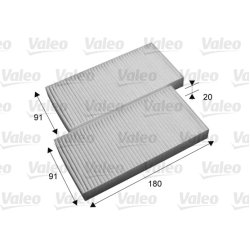Cabin Air Filter VALEO 715696 OE Ref 68033193AA