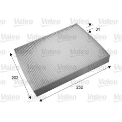 Cabin Air Filter VALEO 715697 OE Ref 971333J100