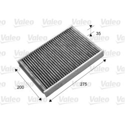 Cabin Air Filter VALEO 715702 OE Ref 30733893