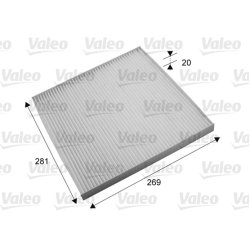 Cabin Air Filter VALEO 715703 OE Ref 27277JA00A