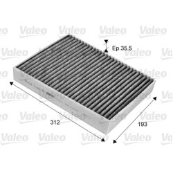 Cabin Air Filter VALEO 715704 OE Ref 95857221900