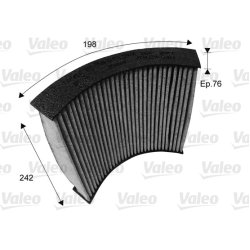 Cabin Air Filter VALEO 715719 OE Ref 64119237555
