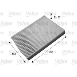 Cabin Air Filter VALEO 715721 OE Ref 272771KA0A