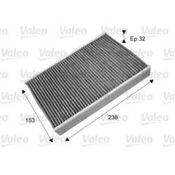 Cabin Air Filter VALEO 715722 OE Ref 272774936R