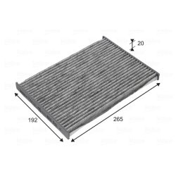 Cabin Air Filter VALEO 715732 OE Ref 27277JD10A